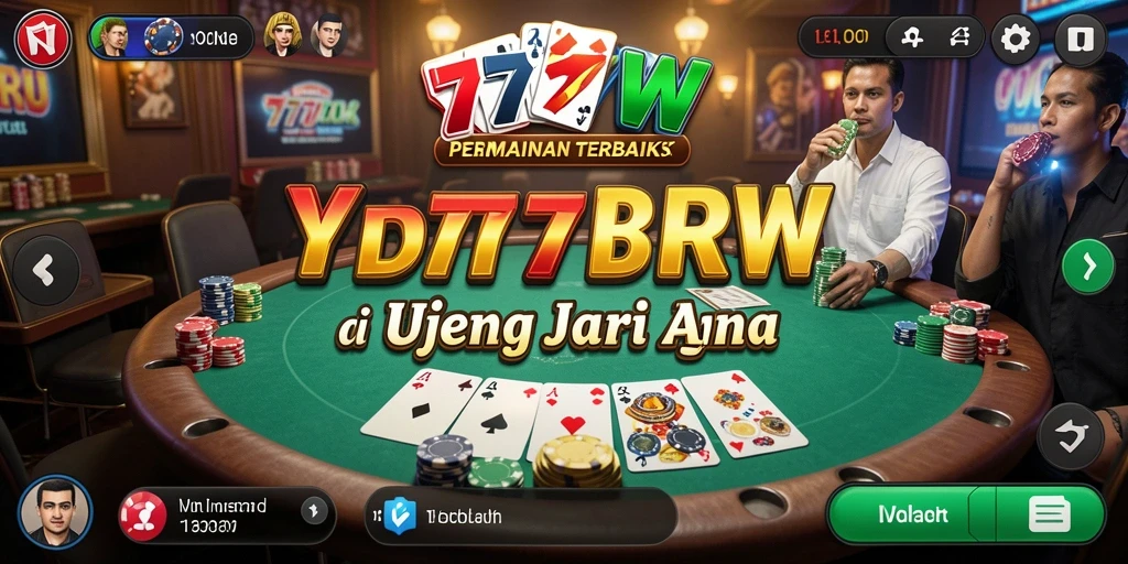 Tampilan gameplay seru di 7777W dengan grafis yang menarik.