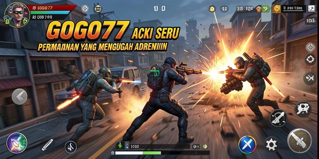 Tampilan gameplay GOGO77 yang seru dan mengundang adrenalin.