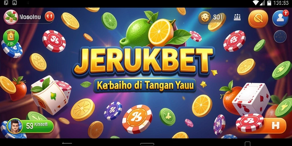 Tangkapan layar gameplay Kasino JERUKBET yang mendebarkan
