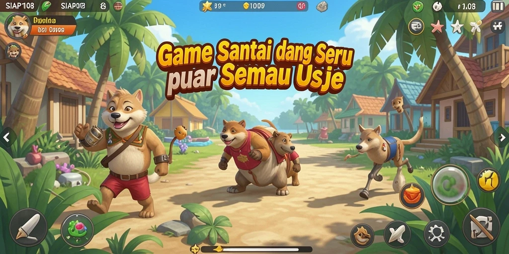 Tampilan gameplay <strong>SIAP108</strong> yang seru dan penuh warna.