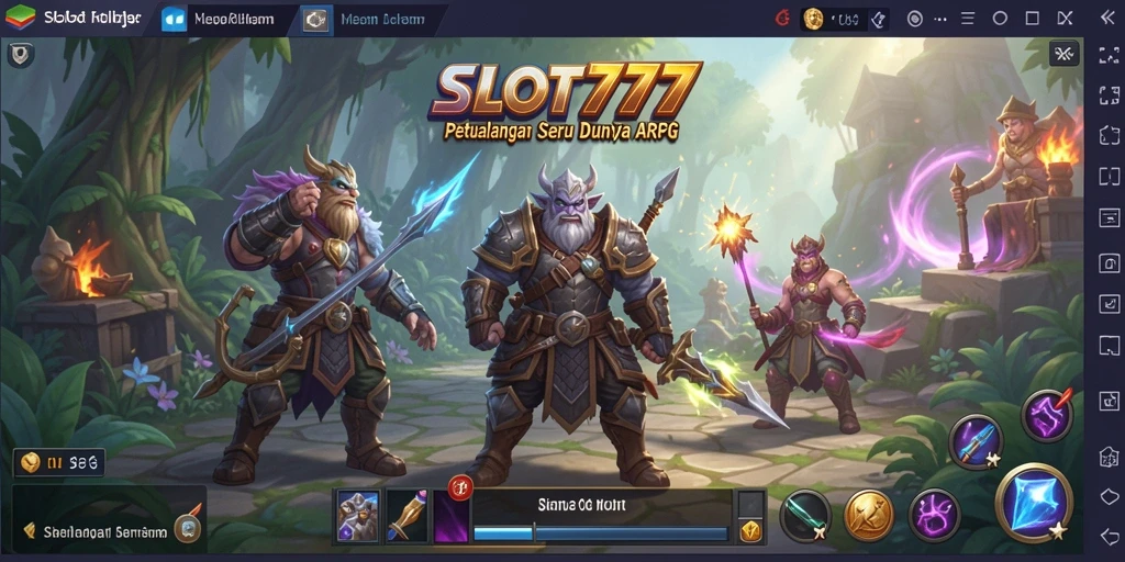 Gameplay menegangkan dalam SLOT777 dengan grafik yang menawan.