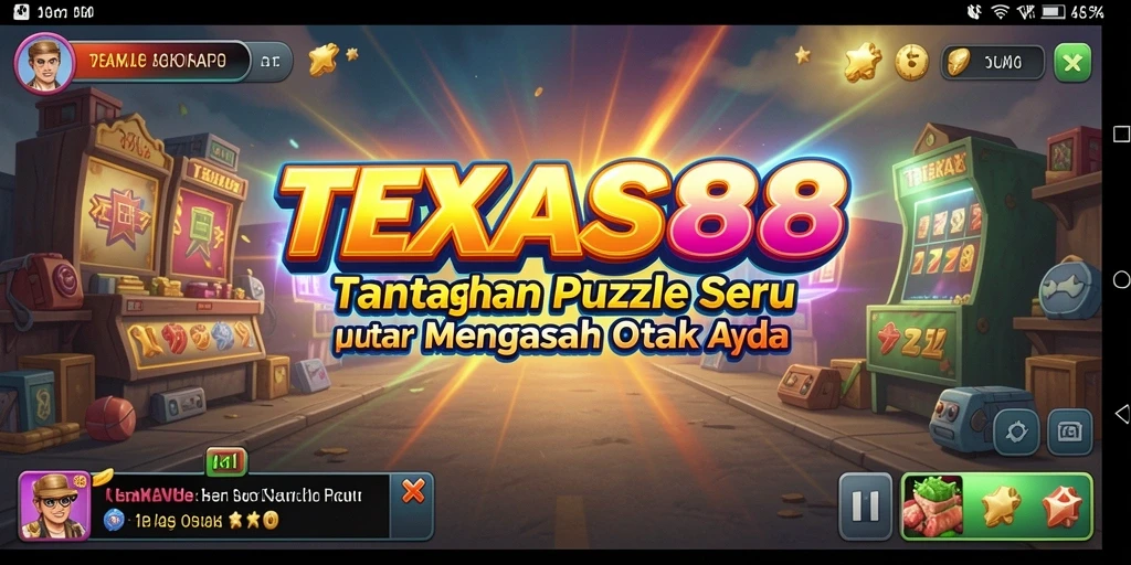 TEXAS88 - Serunya memecahkan teka-teki dengan berbagai level menarik.