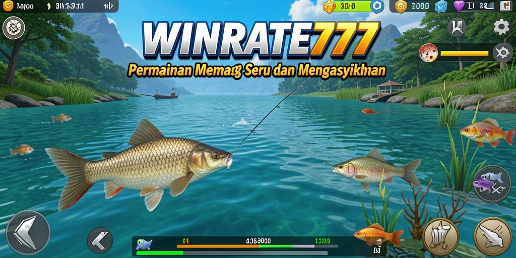 Tangkapan ikan yang memukau di gameplay WINRATE777.